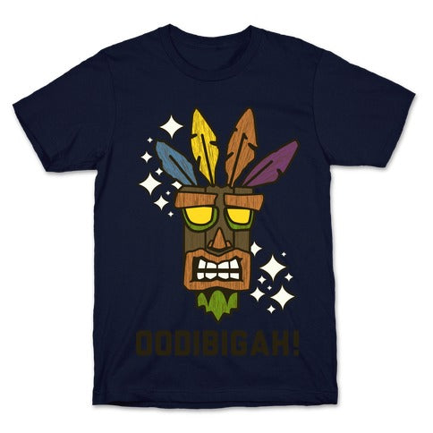 Crash Aku-Aku Mask T-Shirt